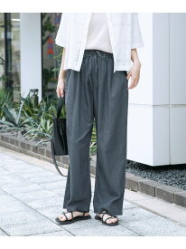 【SALE／30%OFF】『洗濯可』レーヨンデニムワイドパンツ URBAN RESEARCH ITEMS アーバンリサーチアイテムズ パンツ ジーンズ・デニムパンツ ブラック ブルー【RBA_E】【送料無料】[Rakuten Fashion]