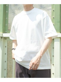 【SALE／60%OFF】『接触冷感/UVカット』シルケットクルーネックTシャツ URBAN RESEARCH ITEMS アーバンリサーチアイテムズ トップス カットソー・Tシャツ グリーン ブラック ホワイト【RBA_E】[Rakuten Fashion]