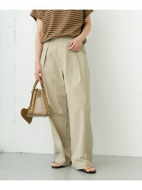 【SALE／57%OFF】コットンタックワイドパンツ URBAN RESEARCH ITEMS アーバンリサーチアイテムズ パンツ その他のパンツ【RBA_E】[Rakuten Fashion]