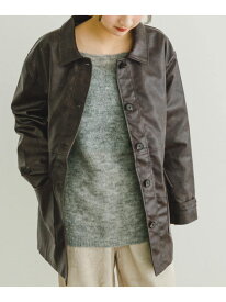 【SALE／65%OFF】カバーオールジャケット URBAN RESEARCH ITEMS アーバンリサーチアイテムズ ジャケット・アウター カバーオール・ワークジャケット ブラック ブラウン【RBA_E】【送料無料】[Rakuten Fashion]