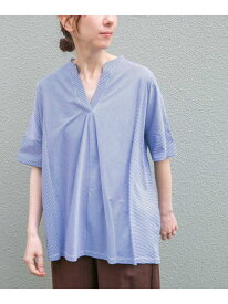 【SALE／50%OFF】フハクライクスキッパープルオーバー URBAN RESEARCH ITEMS アーバンリサーチアイテムズ トップス カットソー・Tシャツ ホワイト ブラック【RBA_E】[Rakuten Fashion]