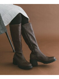 【SALE／20%OFF】ストレッチロングブーツ URBAN RESEARCH ITEMS アーバンリサーチアイテムズ シューズ・靴 その他のシューズ・靴 ブラウン ブラック【RBA_E】【送料無料】[Rakuten Fashion]
