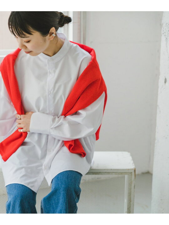 楽天市場】バンドカラービッグシャツ URBAN RESEARCH ITEMS アーバン 