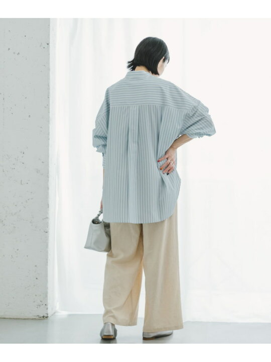 楽天市場】バンドカラービッグシャツ URBAN RESEARCH ITEMS アーバン 