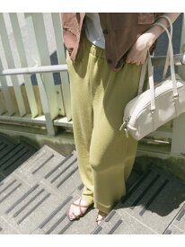 【SALE／65%OFF】カットイージーパンツ URBAN RESEARCH ITEMS アーバンリサーチアイテムズ パンツ その他のパンツ イエロー グレー【RBA_E】[Rakuten Fashion]