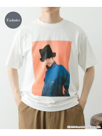 【SALE／40%OFF】『別注』Jamiroquai T-shirts URBAN RESEARCH ITEMS アーバンリサーチアイテムズ トップス カットソー・Tシャツ ホワイト ブラック【RBA_E】[Rakuten Fashion]