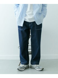 【SALE／25%OFF】ベイカーパンツ URBAN RESEARCH ITEMS アーバンリサーチアイテムズ パンツ その他のパンツ ブラック ネイビー【RBA_E】【送料無料】[Rakuten Fashion]