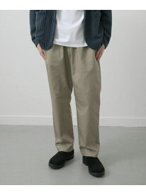 【SALE／33%OFF】ハイストレッチリラックスパンツ URBAN RESEARCH ITEMS アーバンリサーチアイテムズ パンツ その他のパンツ ベージュ ブラック【RBA_E】【送料無料】[Rakuten Fashion]
