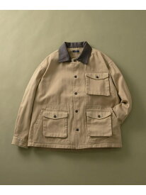 【SALE／51%OFF】カバーオールジャケット URBAN RESEARCH ITEMS アーバンリサーチアイテムズ ジャケット・アウター カバーオール・ワークジャケット ネイビー ベージュ ブラック【RBA_E】【送料無料】[Rakuten Fashion]