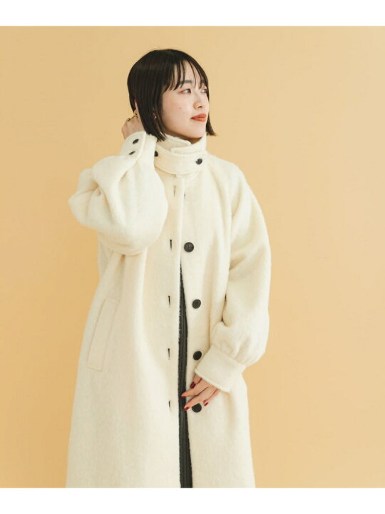 楽天市場】【SALE／60%OFF】シャギースタンドカラーコート URBAN  