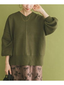 Vネックニットプルオーバー URBAN RESEARCH ITEMS アーバンリサーチアイテムズ トップス ニット ブラック グレー【送料無料】[Rakuten Fashion]