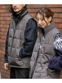 TAION SC Track Down Vest URBAN RESEARCH ITEMS アーバンリサーチアイテムズ ジャケット・アウター ダウンジャケット・ダウンベスト グレー カーキグリーン ブラック【送料無料】[Rakuten Fashion]