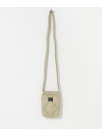 TAION Cross Body Down Bag -S URBAN RESEARCH ITEMS アーバンリサーチアイテムズ バッグ ショルダーバッグ グリーン ベージュ ブルー ブラック[Rakuten Fashion]