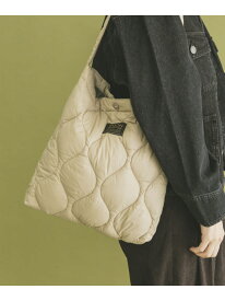 TAION Cross Body Down Bag -M URBAN RESEARCH ITEMS アーバンリサーチアイテムズ バッグ ショルダーバッグ ブラック ベージュ ブルー グリーン[Rakuten Fashion]