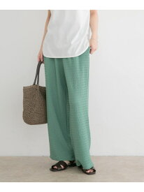 【SALE／60%OFF】『UVカット/接触冷感』カットヨウリュウイージーパンツ(楽着シリーズ) URBAN RESEARCH ITEMS アーバンリサーチアイテムズ パンツ その他のパンツ グリーン ホワイト ブラウン【RBA_E】[Rakuten Fashion]