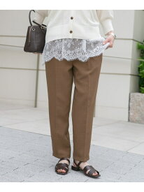 【SALE／50%OFF】『イージーケア/接触冷感/UVカット』SMOOTH LINEN TOUCH パンツ URBAN RESEARCH ITEMS アーバンリサーチアイテムズ パンツ その他のパンツ グリーン ブラウン ベージュ ブラック【RBA_E】[Rakuten Fashion]