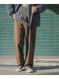 【SALE／1%OFF】ウール混テーパードパンツ URBAN RESEARCH ITEMS アーバンリサーチアイテムズ パンツ その他のパンツ ブラック カーキグリーン ブラウン【RBA_E】【送料無料】[Rakuten Fashion]