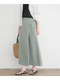 【SALE／60%OFF】『イージーケア/接触冷感/UVカット』SMOOTH LINEN TOUCH ラップスカート URBAN RESEARCH ITEMS アーバンリサーチアイテムズ スカート ロング・マキシスカート ブラウン カーキグリーン グレー【RBA_E】[Rakuten Fashion]