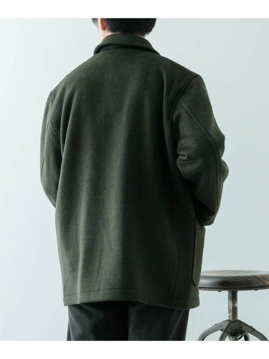 楽天市場】【SALE／60%OFF】ウール混 メルトン ショートコート URBAN  