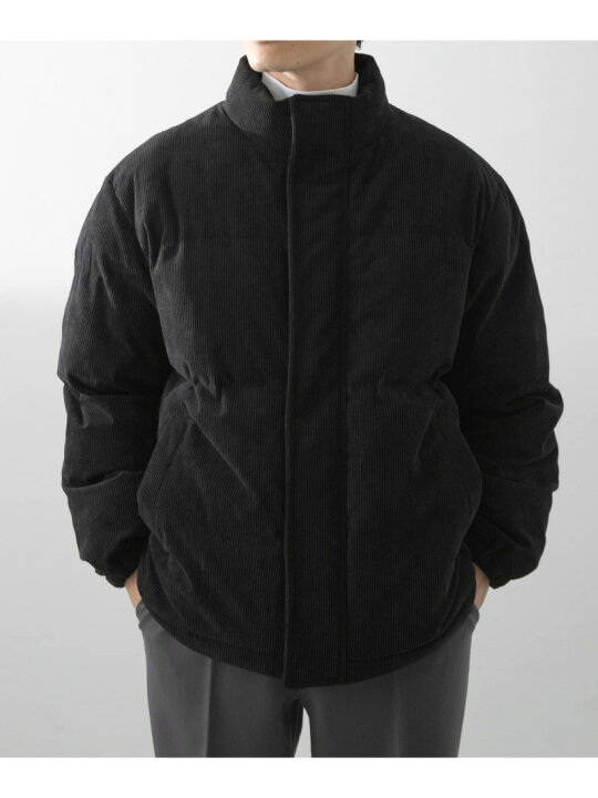 楽天市場】【SALE／20%OFF】コーディロイ 中綿ハイネックジャケット 
