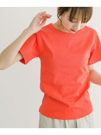 【SALE／62%OFF】クールコットンリブ半袖Tシャツ URBAN RESEARCH ITEMS アーバンリサーチアイテムズ トップス カットソー・Tシャツ ホワイト ブラック【RBA_E】[Rakuten Fashion]