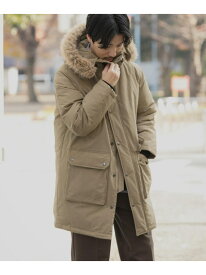 【SALE／65%OFF】770FP撥水フィールドダウンコート URBAN RESEARCH ITEMS アーバンリサーチアイテムズ ジャケット・アウター ダウンジャケット・ダウンベスト ブラック ベージュ【RBA_E】【送料無料】[Rakuten Fashion]