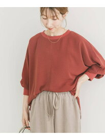 【SALE／63%OFF】リブドルマンブラウス URBAN RESEARCH ITEMS アーバンリサーチアイテムズ トップス シャツ・ブラウス ブラック ホワイト【RBA_E】[Rakuten Fashion]