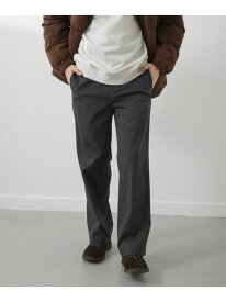 【SALE／50%OFF】Pinstripe Straight Pants URBAN RESEARCH ITEMS アーバンリサーチアイテムズ パンツ その他のパンツ ネイビー ブラック【RBA_E】【送料無料】[Rakuten Fashion]