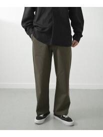 【SALE／60%OFF】ペーパータッチイージーパンツ URBAN RESEARCH ITEMS アーバンリサーチアイテムズ パンツ その他のパンツ グレー ブラック【RBA_E】[Rakuten Fashion]