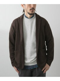 【SALE／60%OFF】ニット テーラード ジャケット URBAN RESEARCH ITEMS アーバンリサーチアイテムズ ジャケット・アウター テーラードジャケット・ブレザー グレー ブラウン ネイビー ブラック【RBA_E】[Rakuten Fashion]