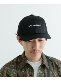 Healthknit HK ロゴ 刺繍 CAP URBAN RESEARCH ITEMS アーバンリサーチアイテムズ 帽子 キャップ ブラック ホワイト ネイビー[Rakuten Fashion]