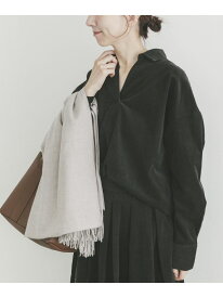 【SALE／50%OFF】Souplement Corduroy Shirts URBAN RESEARCH ITEMS アーバンリサーチアイテムズ トップス シャツ・ブラウス ブラウン ブラック【RBA_E】[Rakuten Fashion]