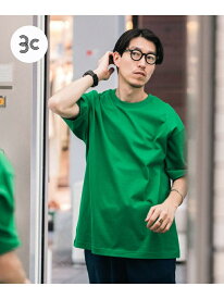 【SALE／59%OFF】USAコットン オーバーサイズTシャツ URBAN RESEARCH ITEMS アーバンリサーチアイテムズ トップス カットソー・Tシャツ ブルー ブラック イエロー ホワイト【RBA_E】[Rakuten Fashion]