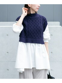 ベストドッキングチュニック URBAN RESEARCH ITEMS アーバンリサーチアイテムズ トップス シャツ・ブラウス ホワイト【送料無料】[Rakuten Fashion]