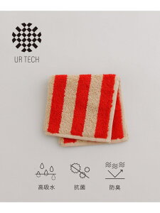 �wUR TECH�x�X�g���C�v�n���h�^�I�� URBAN RESEARCH �A�[�o�����T�[�` �C���e���A�E�����G�� �^�I�� ���b�h[Rakuten Fashion]