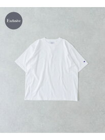 【SALE／45%OFF】『別注』Champion×UR USA Fit Short-Sleeve T-shirts URBAN RESEARCH アーバンリサーチ トップス カットソー・Tシャツ ブラック ホワイト ブルー ネイビー レッド【RBA_E】【送料無料】[Rakuten Fashion]