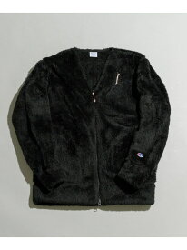 【SALE／50%OFF】『別注』Champion*URBAN RESEARCH SHERPA FLEECE JACKET URBAN RESEARCH アーバンリサーチ ジャケット・アウター ブルゾン・ジャンパー ブラック グレー グリーン ネイビー【RBA_E】【送料無料】[Rakuten Fashion]