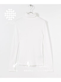 【SALE／60%OFF】『UR TECH』タートルネックロングTシャツ URBAN RESEARCH アーバンリサーチ トップス カットソー・Tシャツ ブラウン ブラック ホワイト【RBA_E】[Rakuten Fashion]