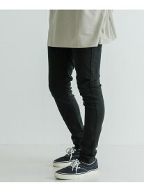 URBAN RESEARCH iD SKINNY STRETCH DENIM PANTS URBAN RESEARCH アーバンリサーチ パンツ ジーンズ・デニムパンツ ブラック ブルー【送料無料】[Rakuten Fashion]