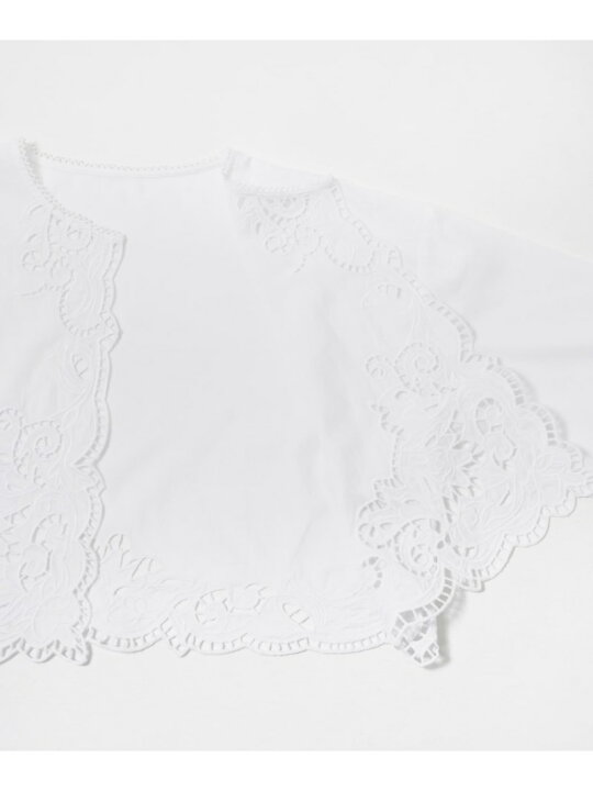 楽天市場】【SALE／50%OFF】カットワークレース刺繍ブラウス URBAN 