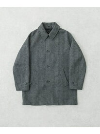 【SALE／50%OFF】WINDPROOF TWEED HALF COAT URBAN RESEARCH アーバンリサーチ ジャケット・アウター その他のジャケット・アウター グレー ブラウン【RBA_E】【送料無料】[Rakuten Fashion]