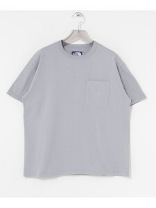 THE NORTH FACE PURPLE LABEL 8OZ FLD POCKET T-SHIRT URBAN RESEARCH �A�[�o�����T�[�` �g�b�v�X �J�b�g�\�[�ET�V���c �u���E���y���������z[Rakuten Fashion]