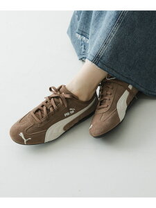PUMA SPEEDCAT OG URBAN RESEARCH �A�[�o�����T�[�` �V���[�Y�E�C �X�j�[�J�[ �u���E���y���������z[Rakuten Fashion]