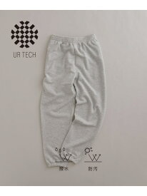 【SALE／30%OFF】『UR TECH』スウェットジョガーパンツ URBAN RESEARCH アーバンリサーチ パンツ ジャージ・スウェットパンツ ホワイト グレー【RBA_E】【送料無料】[Rakuten Fashion]