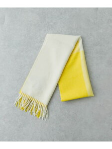 THE INOUE BROTHERS Brushed Scarf Block URBAN RESEARCH A[oT[` t@bVG }t[EXg[ElbNEH[}[ uE CG[yz[Rakuten Fashion]