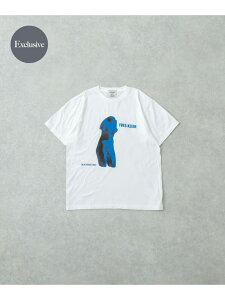 �ySALE�^45%OFF�z�w�ʒ��xHEAR MY NAME×UR YvesKlein Art T-shirts URBAN RESEARCH �A�[�o�����T�[�` �g�b�v�X �J�b�g�\�[�ET�V���c �z���C�g�yRBA_E�z�y���������z[Rakuten Fashion]