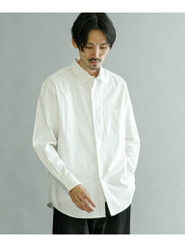 【SALE／60%OFF】『UR TECH』レギュラーカラーシャツ URBAN RESEARCH アーバンリサーチ トップス シャツ・ブラウス ホワイト グレー ブラウン ネイビー ブラック【RBA_E】【送料無料】[Rakuten Fashion]