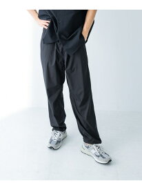【SALE／60%OFF】SHADOW RIP EASY PANTS URBAN RESEARCH アーバンリサーチ パンツ その他のパンツ ブラック グレー【RBA_E】【送料無料】[Rakuten Fashion]