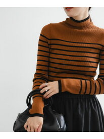 『UR TECH』ハイネックリブニット URBAN RESEARCH アーバンリサーチ トップス ニット ホワイト ブラック【送料無料】[Rakuten Fashion]