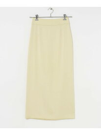 【SALE／50%OFF】ストレートサテンスカート URBAN RESEARCH アーバンリサーチ スカート その他のスカート ブラック ホワイト【RBA_E】【送料無料】[Rakuten Fashion]